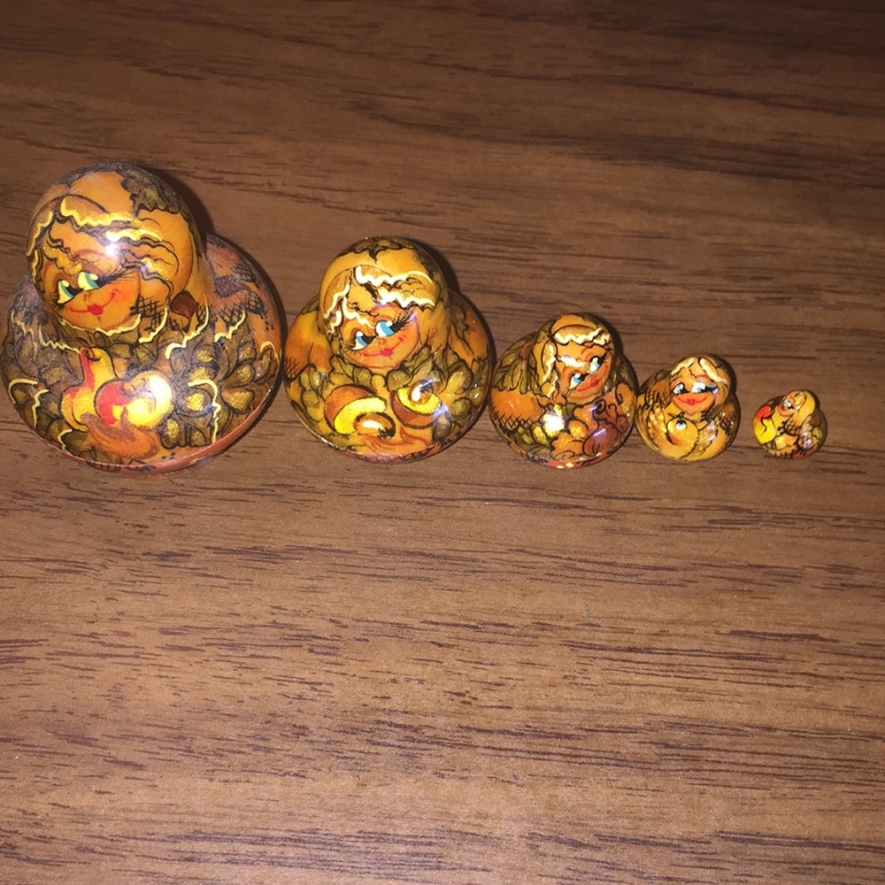 Authentic Russian Nesting Doll